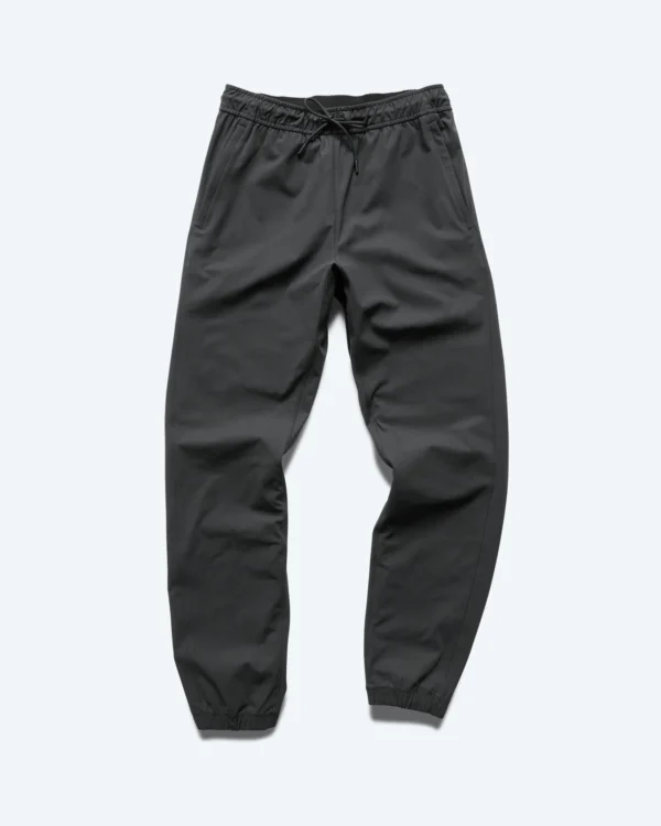 Stretch Warp Knit Coach Standard Carbon Jogger