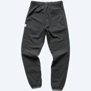 Stretch Warp Knit Coach Standard Carbon Jogger